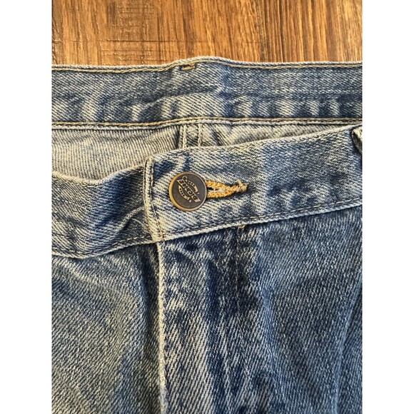 Vintage Dickies Double Knee Carpenter Baggy Jeans Size 36x34 Mens (SEE PICS!) - Picture 5 of 9